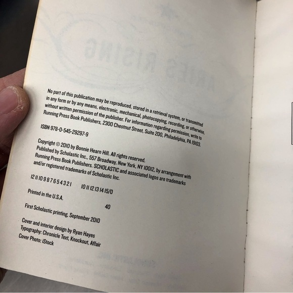 Star Crossed: Aries Rising by: Bonnie Hearn Hill, paperback book - Picture 2 of 6